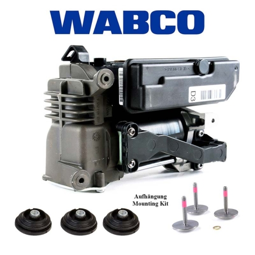 MIESSLER AUTOMOTIVE Wabco Kompressor, Druckluftanlage Luftfederung K004-0030-00C4