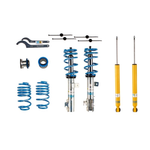 1 Suspension Kit, springs/shock absorbers BILSTEIN 47-242043 BILSTEIN - B14 PSS
