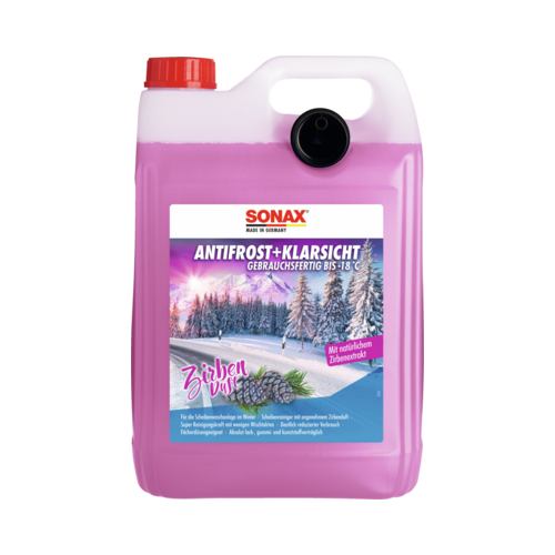 4 Antifreeze, window cleaning system SONAX 01315050