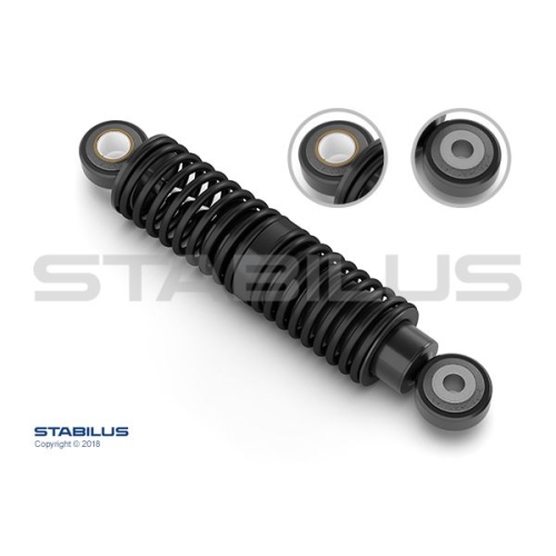 1 Vibration Damper, V-ribbed belt STABILUS 015295 // STAB-O-SHOC® AUDI