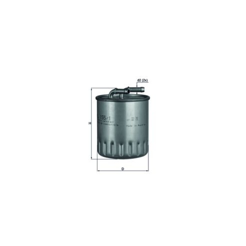 1 Fuel Filter MAHLE KL 155/1 MERCEDES-BENZ