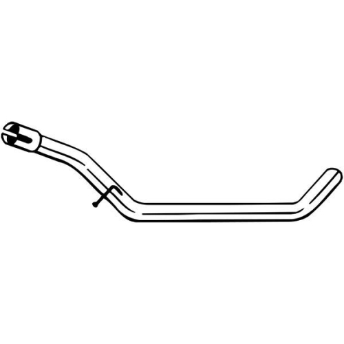 1 Exhaust Pipe BOSAL 800-225 FORD