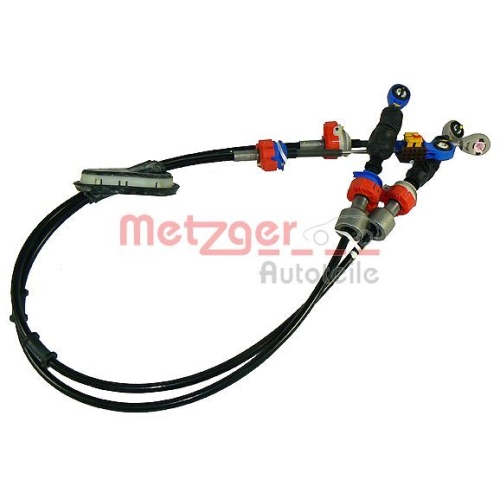 1 Cable Pull, manual transmission METZGER 3150009 OE-part NISSAN