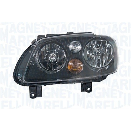 1 Headlight MAGNETI MARELLI 710301205208 VW