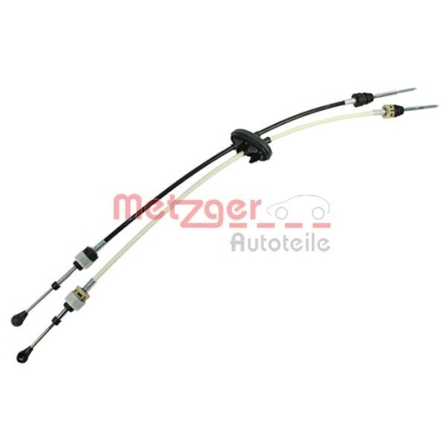 1 Cable Pull, manual transmission METZGER 3150203 MERCEDES-BENZ VW