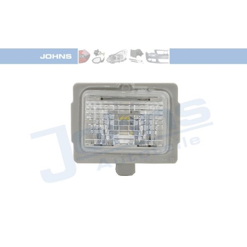 1 Licence Plate Light JOHNS 50 17 87-95 MERCEDES-BENZ