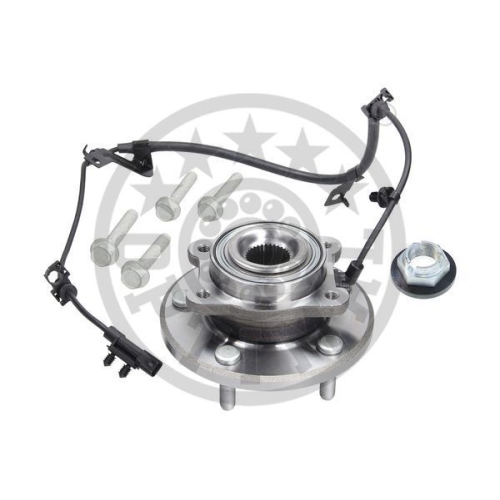 1 Wheel Bearing Kit OPTIMAL 802723 CHRYSLER DODGE FIAT