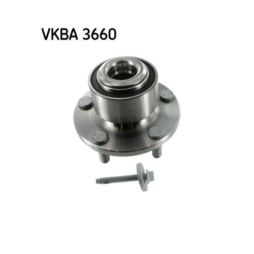 1 Wheel Bearing Kit SKF VKBA 3660 FORD FORD (CHANGAN)