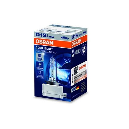Glühlampe Glühbirne OSRAM D1S 35W/85V Sockelausführung: PK32d-2 (66140CBI)