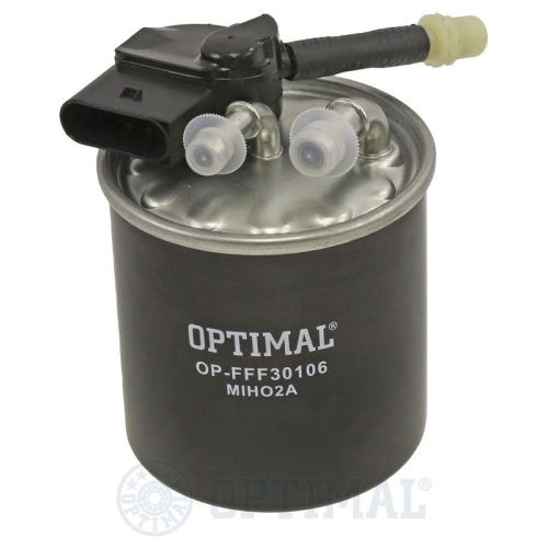 1 Fuel Filter OPTIMAL OP-FFF30106 MERCEDES-BENZ NISSAN