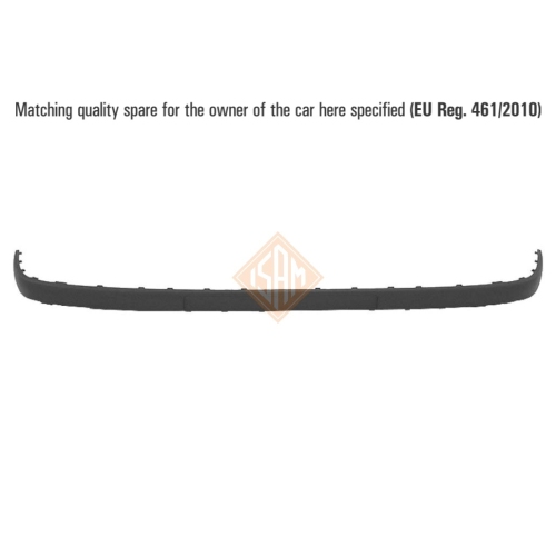 ISAM 0907710 Trim / protective strip bumper front for VW Golf IV