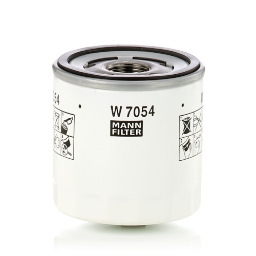 1 Oil Filter MANN-FILTER W 7054 FORD