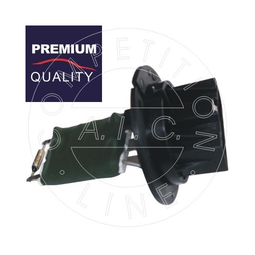 1 Resistor, interior blower AIC 55295 AIC Premium Quality, OEM Quality PEUGEOT