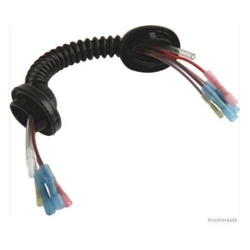 1 Cable Repair Kit, tailgate HERTH+BUSS ELPARTS 51277012 VW VAG