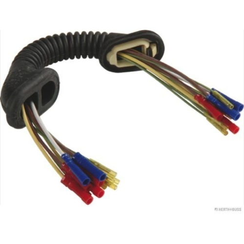 1 Cable Repair Kit, tailgate HERTH+BUSS ELPARTS 51277020 VW VAG