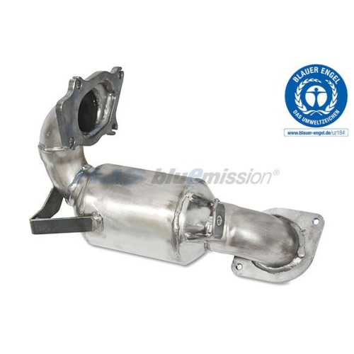 1 Pre-Catalytic Converter HJS 96 23 3038 with the ecolabel "Blue Angel" NISSAN