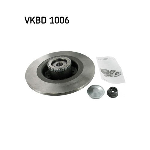 1 Brake Disc SKF VKBD 1006 RENAULT
