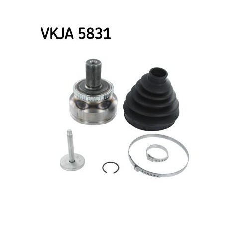 1 Joint Kit, drive shaft SKF VKJA 5831