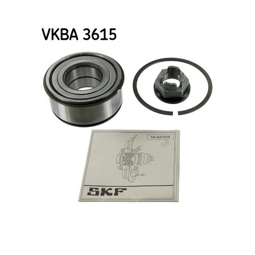1 Wheel Bearing Kit SKF VKBA 3615 RENAULT