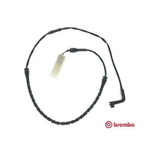 1 Warning Contact, brake pad wear BREMBO A 00 236 PRIME LINE BMW