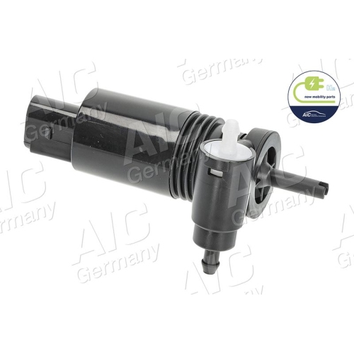 1 Washer Fluid Pump, window cleaning AIC 72081 NEW MOBILITY PARTS MERCEDES-BENZ