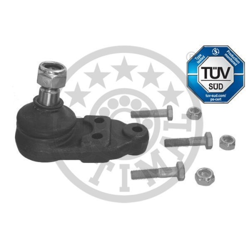 1 Ball Joint OPTIMAL G3-209 TÜV certified FORD