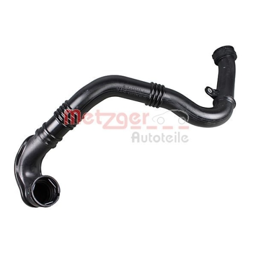 1 Charge Air Hose METZGER 2400561 OE-part OPEL VAUXHALL