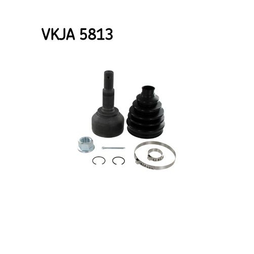 1 Joint Kit, drive shaft SKF VKJA 5813 NISSAN