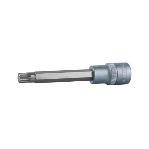 KS TOOLS 1/2 inch Bit socket spline (XZN), M12, 110 mm 911.1354