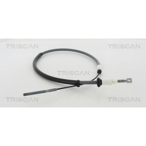 1 Cable Pull, parking brake TRISCAN 8140 251233 NISSAN OPEL RENAULT VAUXHALL
