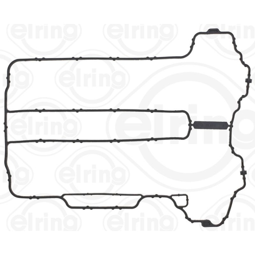 1 Gasket, cylinder head cover ELRING 111.470 OPEL