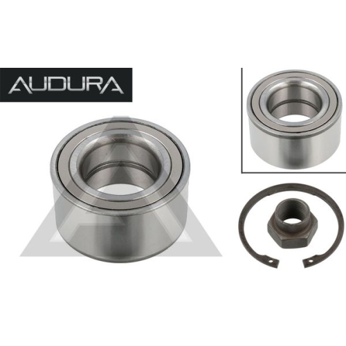 1 wheel bearing set AUDURA suitable for FORD OPEL VW AR11315