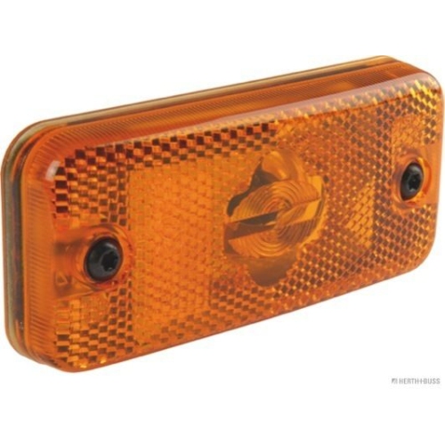 1 Side Marker Light HERTH+BUSS ELPARTS 82710234 IVECO