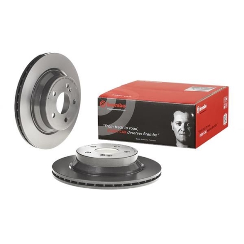 Bremsscheibe BREMBO 09.A358.11 PRIME LINE - UV Coated MERCEDES-BENZ