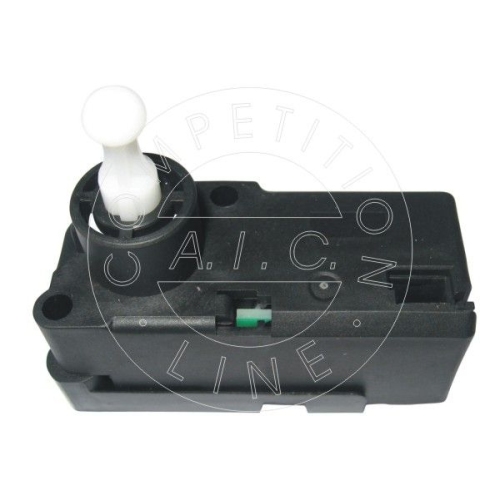 1 Actuator, headlight levelling AIC 52389 Original AIC Quality AUDI FORD SEAT VW
