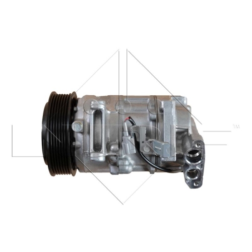 1 Compressor, air conditioning NRF 32597 EASY FIT RENAULT