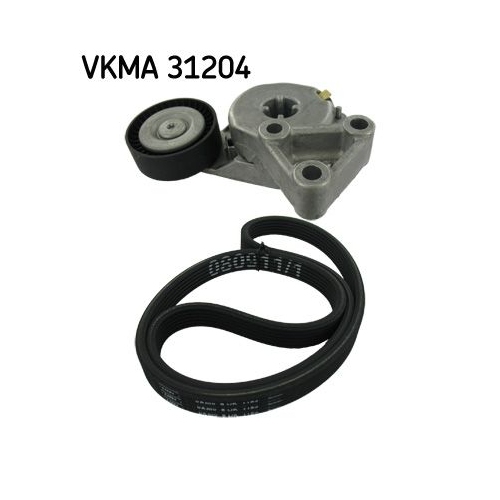 1 V-Ribbed Belt Set SKF VKMA 31204 AUDI FORD SEAT SKODA VW