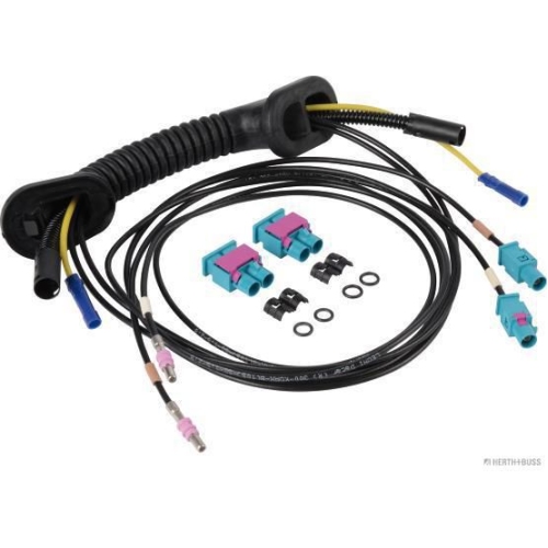 1 Cable Repair Kit, tailgate HERTH+BUSS ELPARTS 51277130 VW