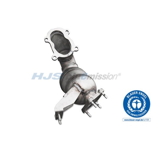 1 Pre-Catalytic Converter HJS 96 35 3001 with the ecolabel "Blue Angel" VOLVO