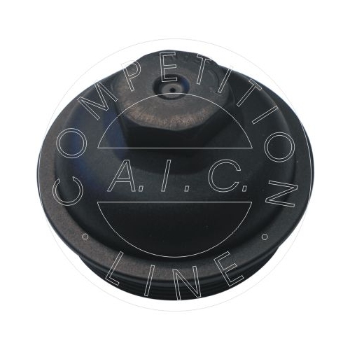 1 Cap, oil filter housing AIC 55599 Original AIC Quality AUDI SEAT SKODA VW VAG