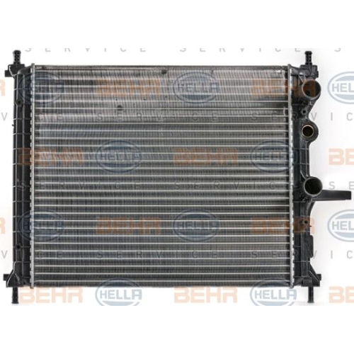 Radiator, engine cooling HELLA 8MK 376 900-094 FIAT