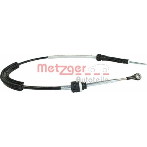 1 Cable Pull, manual transmission METZGER 3150177 VAG