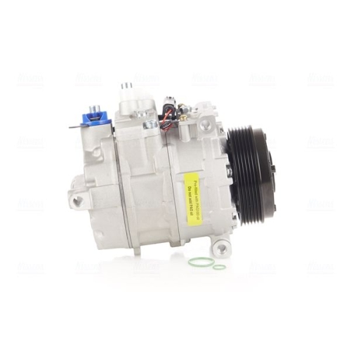 1 Compressor, air conditioning NISSENS 89063 ** FIRST FIT ** NISSAN OPEL RENAULT
