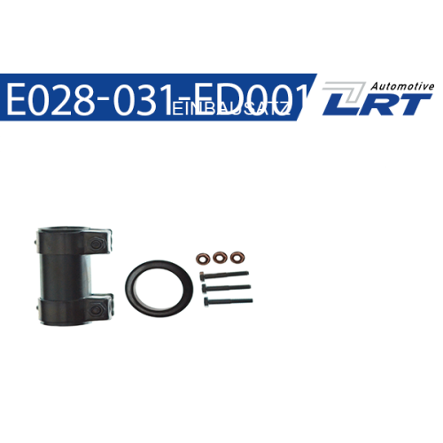 Montagesatz, Katalysator LRT E028-031-ED001 VW
