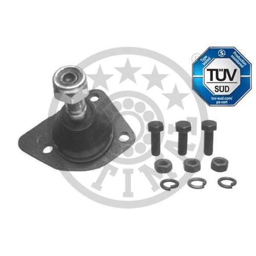 1 Ball Joint OPTIMAL G3-042 TÜV certified RENAULT