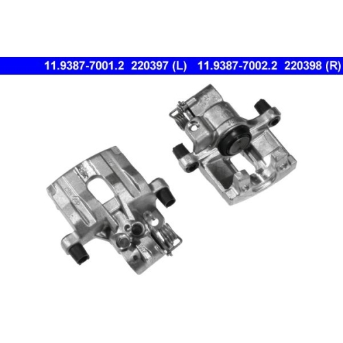1 Brake Caliper ATE 11.9387-7002.2