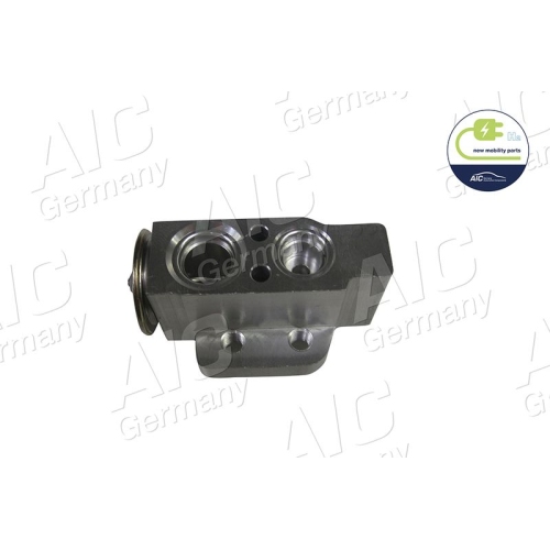 1 Expansion Valve, air conditioning AIC 53709 NEW MOBILITY PARTS AUDI SEAT SKODA