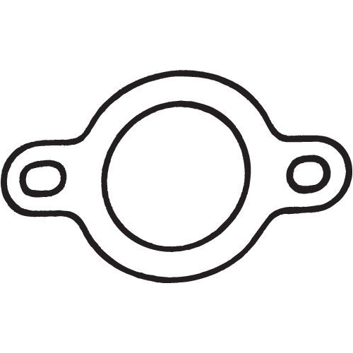 1 Gasket, exhaust pipe BOSAL 256-068 ALFA ROMEO FORD ROVER