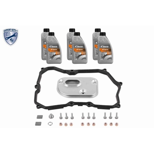 Teilesatz, Automatikgetriebe-Ölwechsel VAICO V10-3221 EXPERT KITS + AUDI SEAT VW