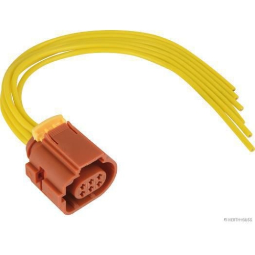 1 Cable Repair Set, EGR valve HERTH+BUSS ELPARTS 51277264 FIAT FORD